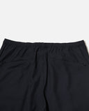 Needles W.U. Straight Pant - PE/R/PU Cavalry Twill in Black blues store www.bluesstore.co