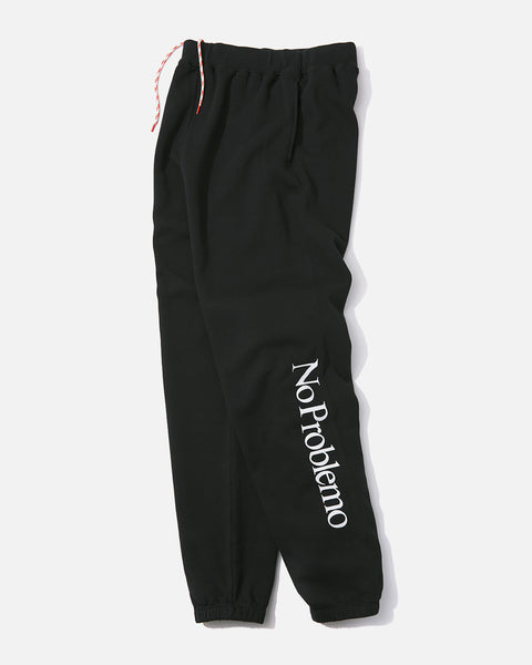 No Problemo Sweatpants in Black blues store www.bluesstore.co