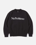 No Problemo Sweatshirt in Black blues store www.bluesstore.co