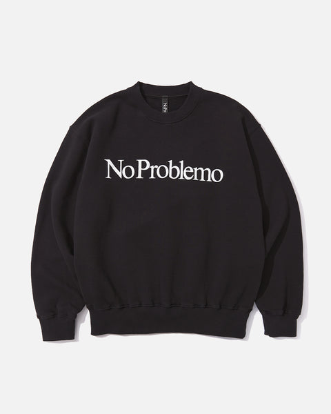 No Problemo Sweatshirt in Black blues store www.bluesstore.co