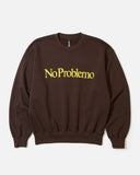 No Problemo AW24 Sweatshirt in Brown