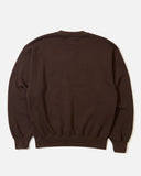 No Problemo AW24 Sweatshirt in Brown