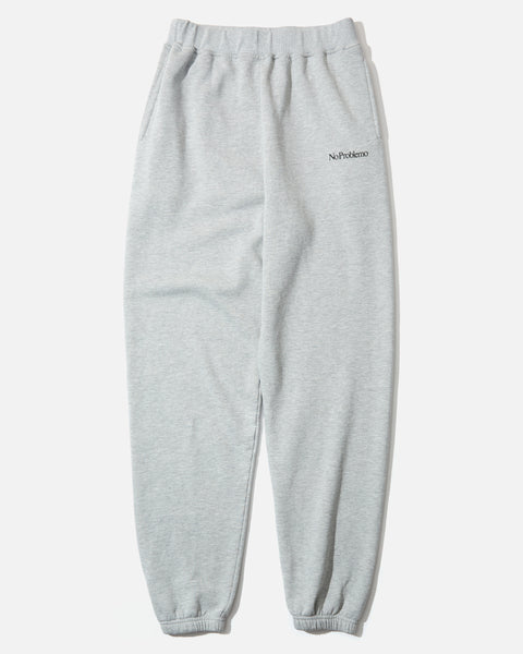 No Problemo Mini Problemo Sweatpants in Grey Marl blues store www.bluesstore.co