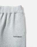 No Problemo Mini Problemo Sweatpants in Grey Marl blues store www.bluesstore.co