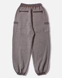 Noroll C&M Sweat Pants in C&M Brown blues store www.bluesstore.co