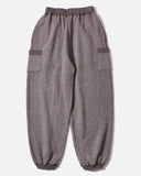 Noroll C&M Sweat Pants in C&M Brown blues store www.bluesstore.co