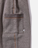 Noroll C&M Sweat Pants in C&M Brown blues store www.bluesstore.co