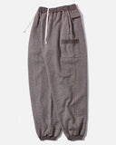 Noroll C&M Sweat Pants in C&M Brown blues store www.bluesstore.co