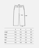 Denim Carpenter Pant - Indigo