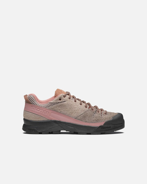 Salomon X-Alp Suede in Etherea / Russet / Hyma Pink blues store www.bluesstore.co
