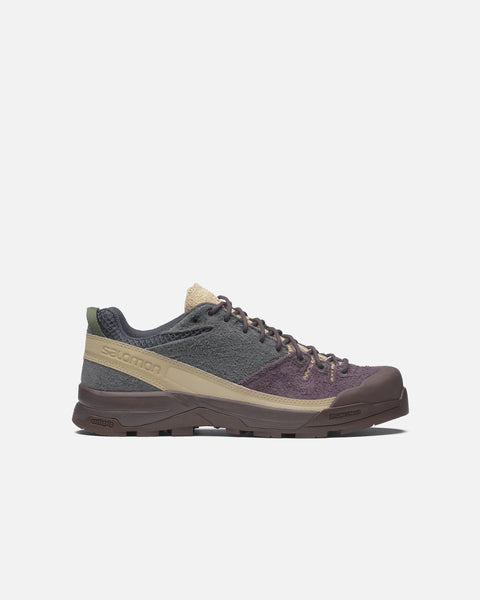 Salomon X-Alp Suede in Plum Perfect / Nine Iron / Safari blues store www.bluesstore.co