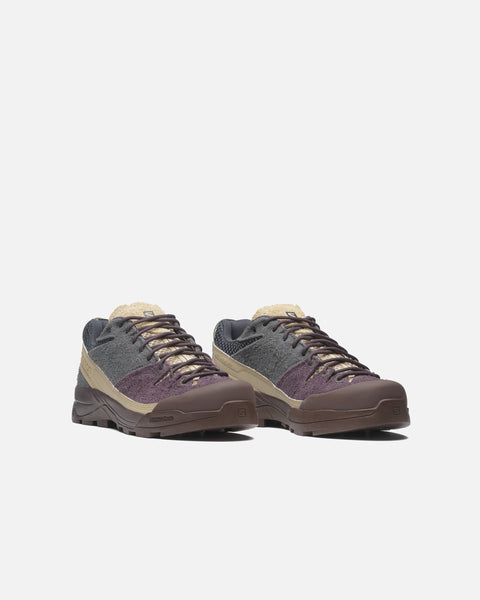 Salomon X-Alp Suede in Plum Perfect / Nine Iron / Safari blues store www.bluesstore.co