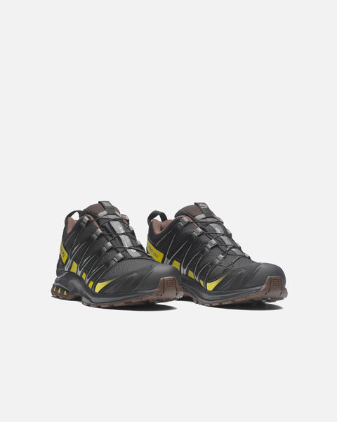 Salomon XA PRO 3D GTX - Black / Cress Green / French Roast blues store www.bluesstore.co