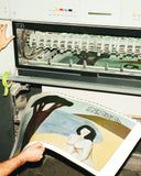 Sneeze N°59 "The Sight Unseen Issue" blues store www.bluesstore.co