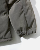 Snow Peak Takibi Down Jacket in khaki blues store www.bluesstore.co