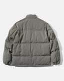 Snow Peak Takibi Down Jacket in khaki blues store www.bluesstore.co