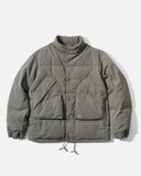 Snow Peak Takibi Down Jacket in khaki blues store www.bluesstore.co