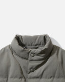 Snow Peak Takibi Down Jacket in khaki blues store www.bluesstore.co