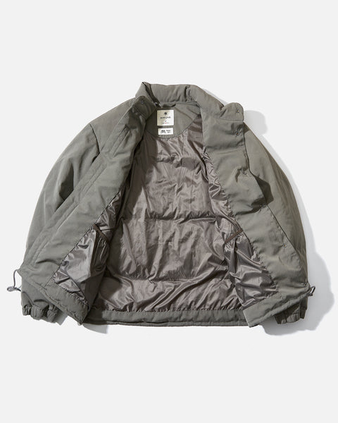 Snow Peak Takibi Down Jacket in khaki blues store www.bluesstore.co