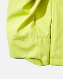 Sturla Hooded Curve Closure Jacket in Jonquil Green blues store www.bluesstore.co