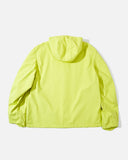 Sturla Hooded Curve Closure Jacket in Jonquil Green blues store www.bluesstore.co