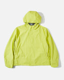 Sturla Hooded Curve Closure Jacket in Jonquil Green blues store www.bluesstore.co