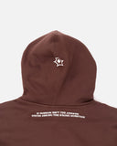 Target Practice Tracksuit Hood in Brown from Passion blues store www.bluesstore.co