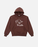 Target Practice Tracksuit Hood in Brown from Passion blues store www.bluesstore.co