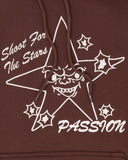 Target Practice Tracksuit Hood in Brown from Passion blues store www.bluesstore.co