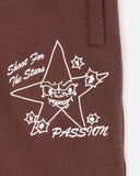 Target Practice Tracksuit Joggers in Brown from Passion blues store www.bluesstore.co