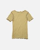 Vein Tee in Sage Green from the Baserange Pre Autumn / Winter 2023 collection blues store www.bluesstore.co