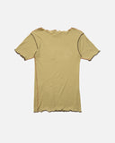Vein Tee in Sage Green from the Baserange Pre Autumn / Winter 2023 collection blues store www.bluesstore.co