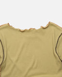 Vein Tee in Sage Green from the Baserange Pre Autumn / Winter 2023 collection blues store www.bluesstore.co