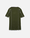 Omato 3/4 Tee in Conto Green from the Baserange Autumn / Winter 2023 collection blues store www.bluesstore.co
