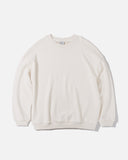 baserange Rim Sweatshirt Undyed blues store www.bluesstore.co