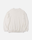 baserange Rim Sweatshirt Undyed blues store www.bluesstore.co