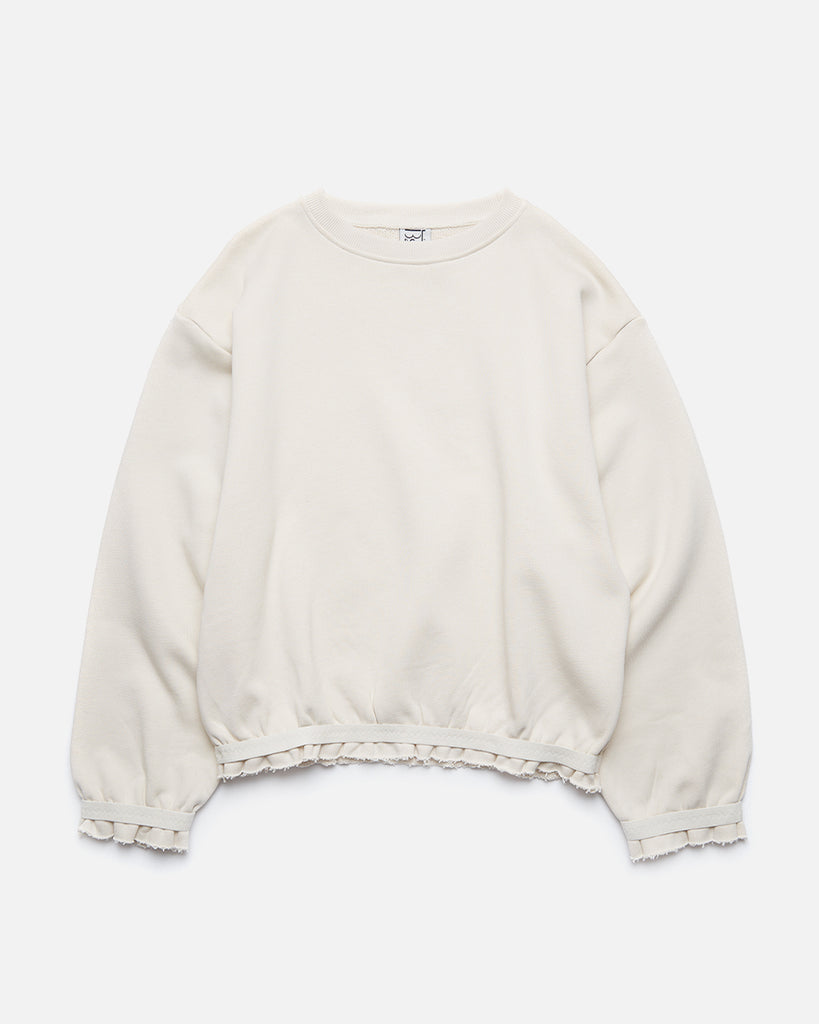 Undyed Route Sweatshirt from the Baserange Autumn / Winter 2023 collection blues store www.bluesstore.co