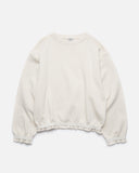 Undyed Route Sweatshirt from the Baserange Autumn / Winter 2023 collection blues store www.bluesstore.co