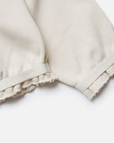 Undyed Route Sweatshirt from the Baserange Autumn / Winter 2023 collection blues store www.bluesstore.co