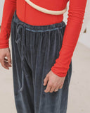 baserange Petroleum Pants in Blue blues store www.bluesstore.co