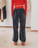 baserange Petroleum Pants in Blue blues store www.bluesstore.co