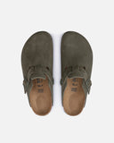 Boston Suede Leather - Thyme
