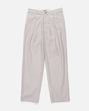 One Tuck Pants in Grey from the Cav Empt Spring / Summer 2023 collection blues store www.bluesstore.co