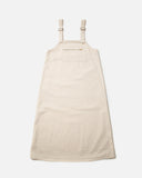 Overall Skirt in Ecru from Danton's Spring / Summer 2023 collection blues store www.bluesstore.co