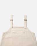 Overall Skirt in Ecru from Danton's Spring / Summer 2023 collection blues store www.bluesstore.co