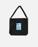 have a good time blue frame canvas 3WAY tote bag in black blues store www.bluesstore.co
