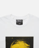 Photoshirt by Quinn in white for Lilypad Magazine blues store www.bluesstore.co