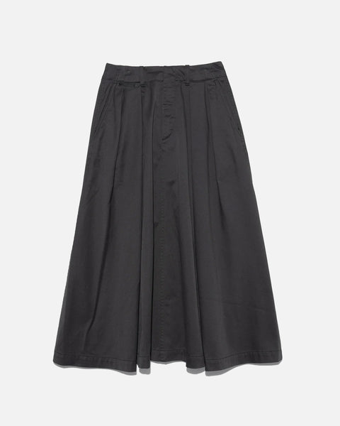 Chino Skirt - Grey