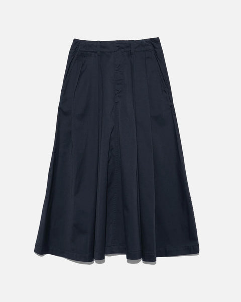 Chino Skirt - Navy
