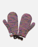 noroll Kasuri Mittens in purple blues store www.bluesstore.co